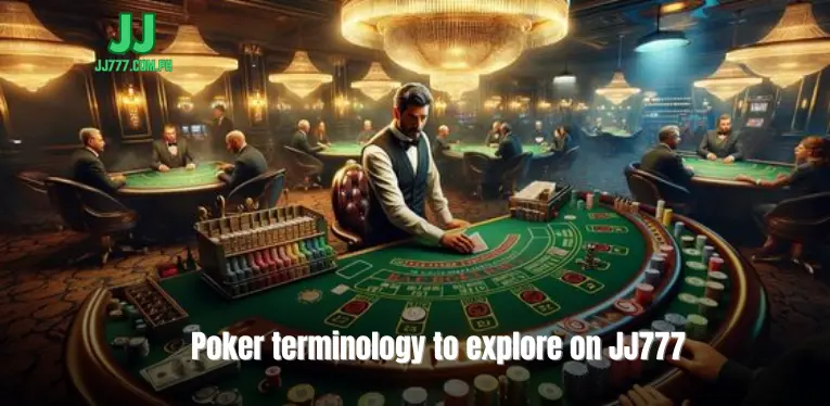 Poker terminology to explore on JJ777