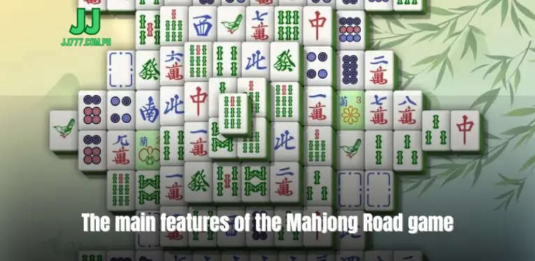 The main features of the Mahjong Road game