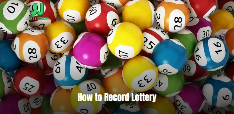 How to Record Lottery Results Accurately Expert Instructions