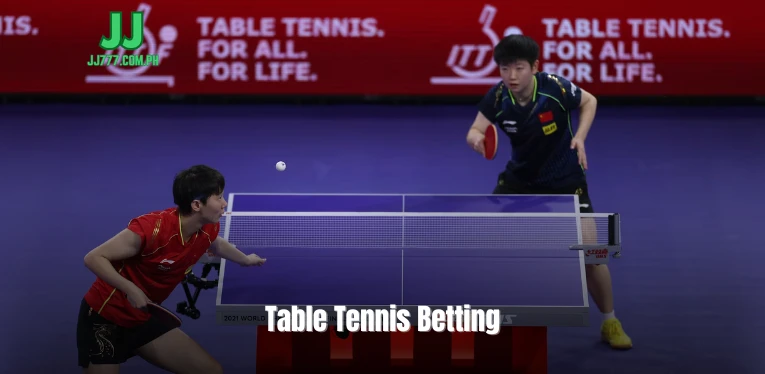 Table Tennis Betting – Guide to Winning Strategies at JJ777