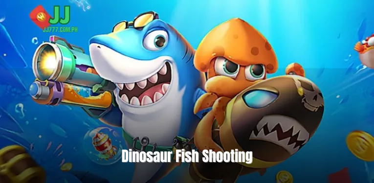 Dinosaur Fish Shooting – Incredibly Captivating Fish Hunting Game