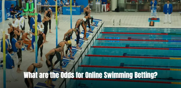 What are the Odds for Online Swimming Betting?