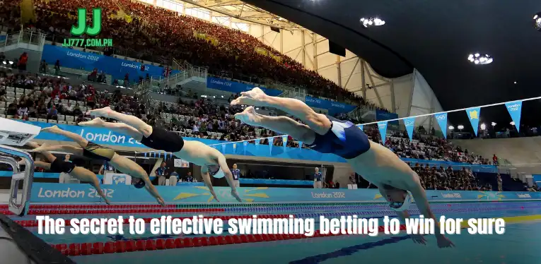 The secret to effective swimming betting to win for sure