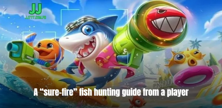 A “sure-fire” fish hunting guide from a player