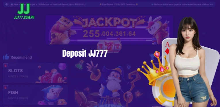 Deposit JJ777 – Summary of Safe Methods for Bettors