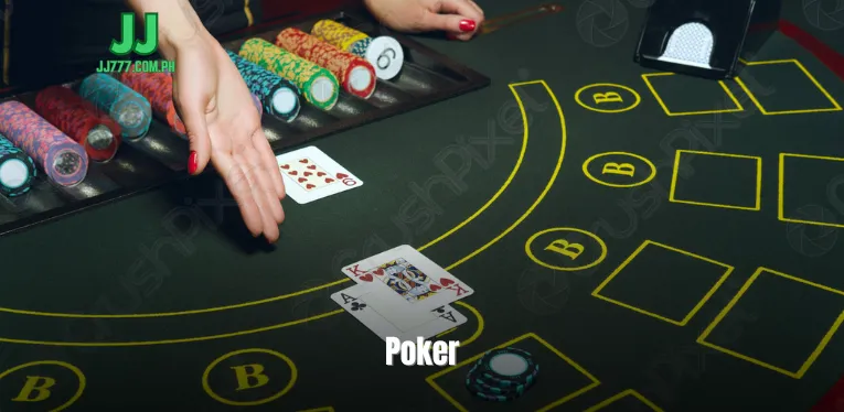 Poker – Master Every Table at JJ777