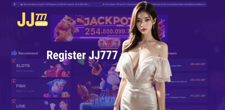 Register JJ777