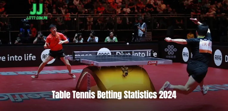 Table Tennis Betting Statistics 2024