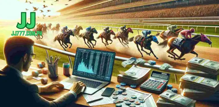 Benefits of playing the JJ777 horse racing game