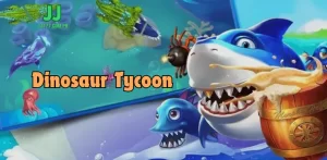 Dinosaur Tycoon - Diverse fish shooting game, great money making opportunity