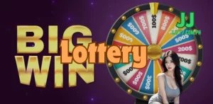 JJ777 Lottery - Spin the lottery immediately, Receive many great gifts