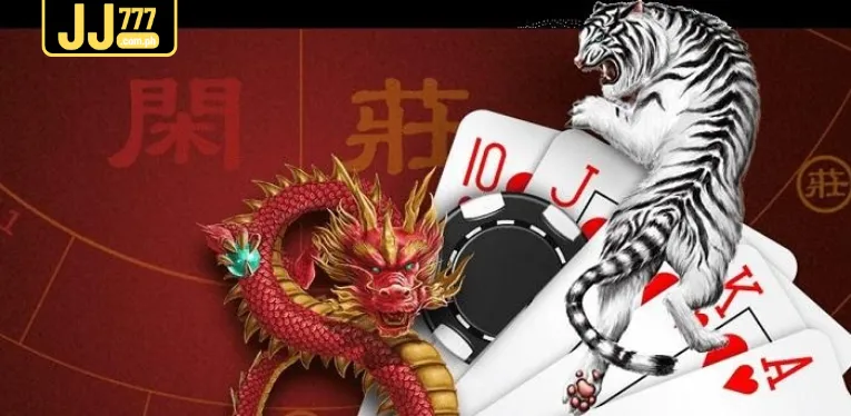 Some features of Dragon Tiger card game